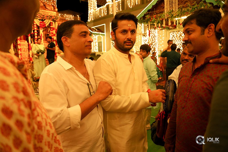 Srinivasa-Kalyanam-Movie-Working-Stills